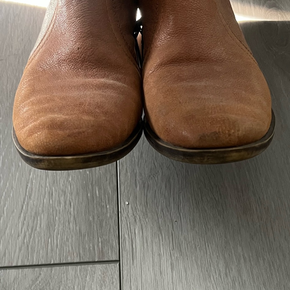 Lucky Brand Leather Boots Women - Picture 8 of 8